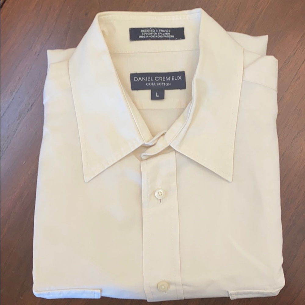 Daniel Cremieux Collection short sleeve shirt